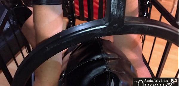  Queen Dominatrix Frida (Cage) BDSM fetish chastity cage